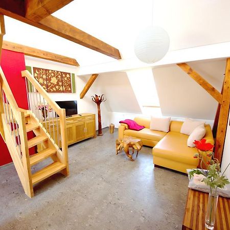 Villa Am Schwanenteich ชเปรมแบร์ก ภายนอก รูปภาพ